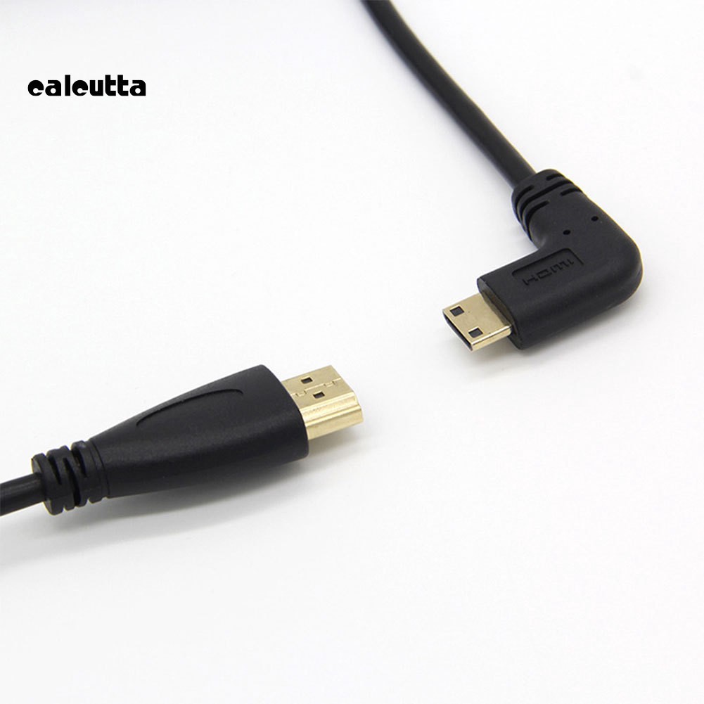 ♛♛♛Cáp ChuyểN ĐổI HDMI Sang HDMI 90 Độ Cho SLR / PC