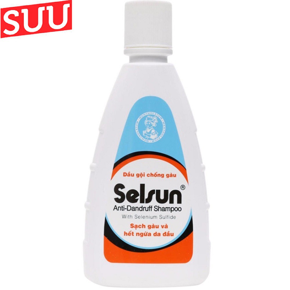 Dầu Gội Chống Gàu Selsun 100ml, sạch gầu hết ngứa da đầu, cam kết 100% chính hãng | BigBuy360 - bigbuy360.vn
