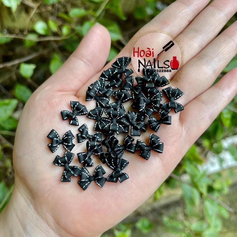 Nơ bột thương hiệu ( giá 1 chiếc)