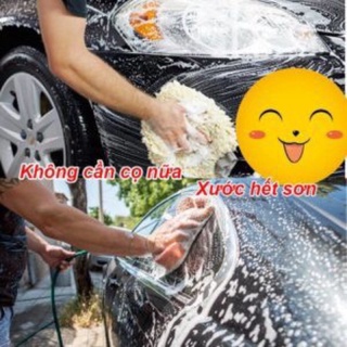 ( E3 ) COMBO 10 GÓI BỘT RỬA XE KHÔNG CHẠM OPS rửa cực sạch