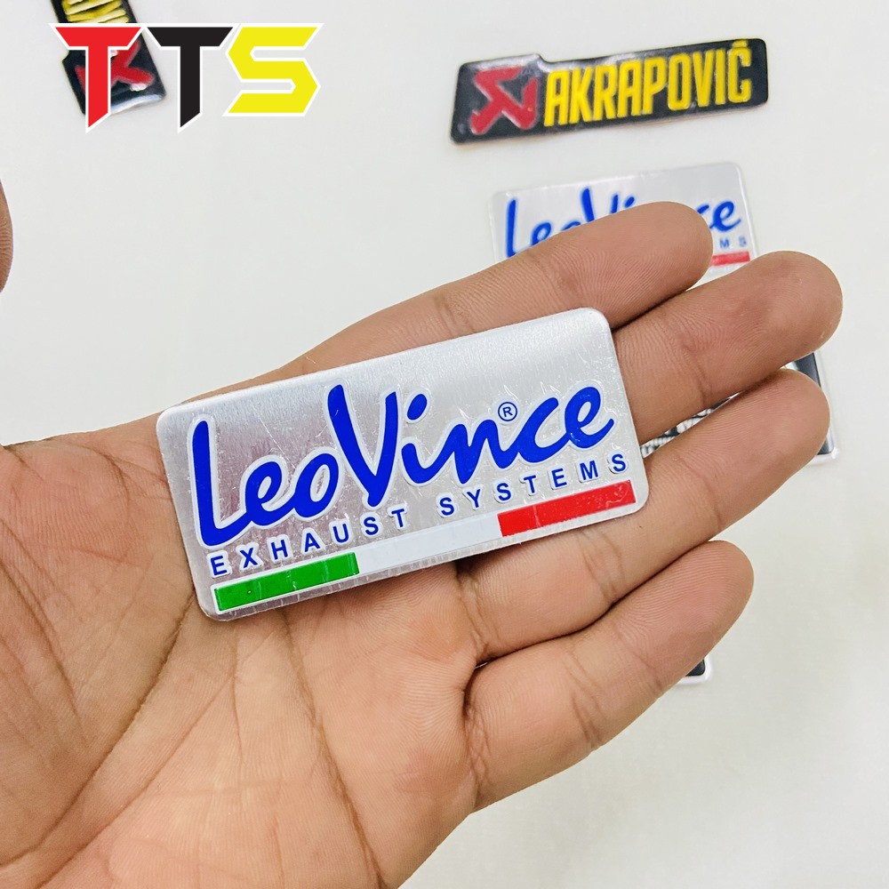TEM NHÔM LEOVINCE DÁN PÔ, DÁN GẮP TRANG TRÍ TUYỆT ĐẸP