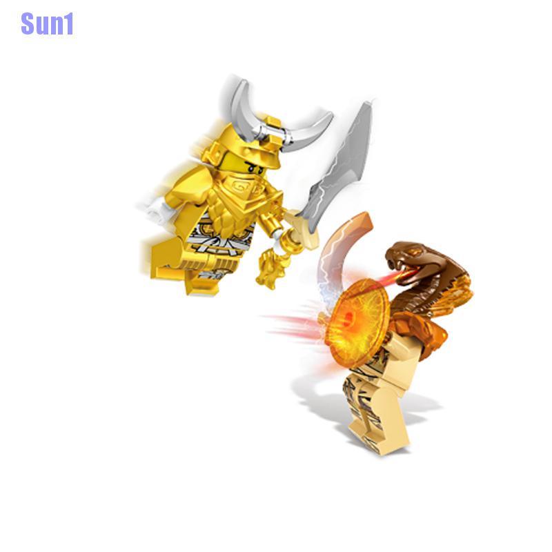 Bộ Đồ Chơi Xếp Hình Ninjago mini 24 Mảnh
