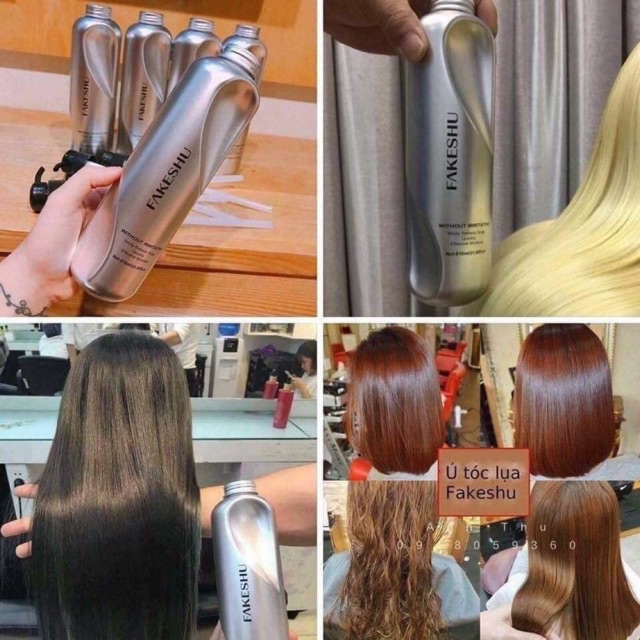 Ủ TÓC LỤA FAKESHU