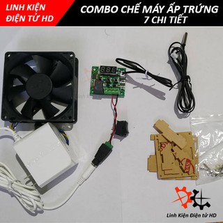 Combo tự chế máy ấp trứng tại nhà siêu rẻ - Bộ 2