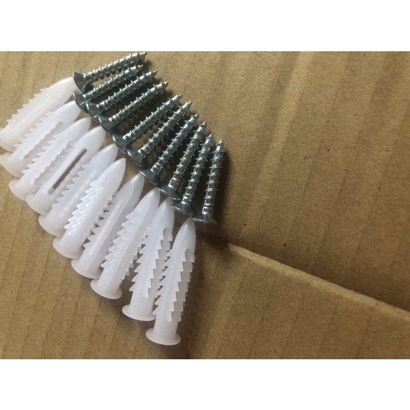 🔩Combo 10 tắc kê+10 ốc vít