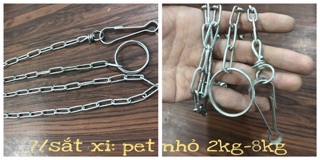 Dây xích chó,mèo các loại(mua đơn trên 20k giúp shop