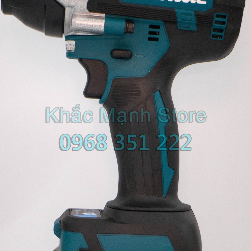 Máy Siết Bulong MAKITA 199V Lực Siết 990N.m, Động Cơ Không Chổi Than, Cam Kết Hàng Như Hình