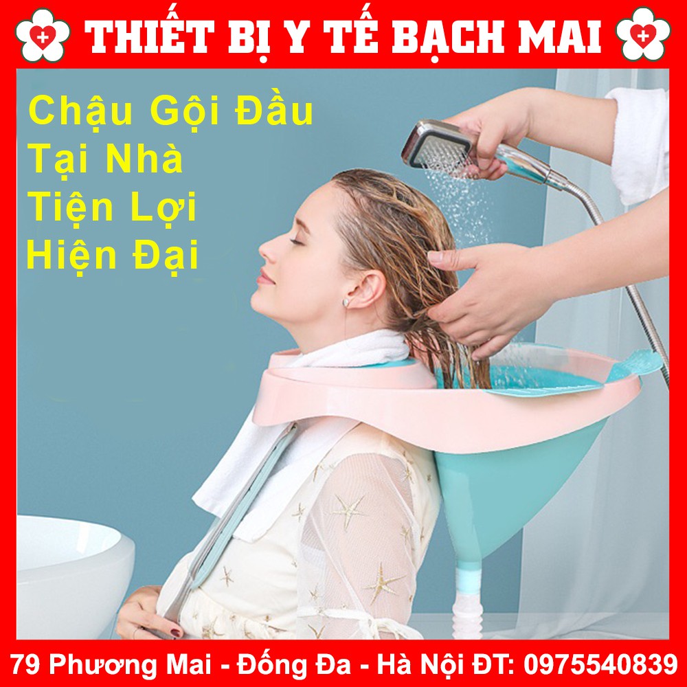 SẴN HÀNG - CHẬU GỘI ĐẦU TẠI NHÀ, CHẬU GỘI ĐẦU CHO BÀ BẦU, NGƯỜI GIÀ, TRẺ NHỎ TIỆN LỢI