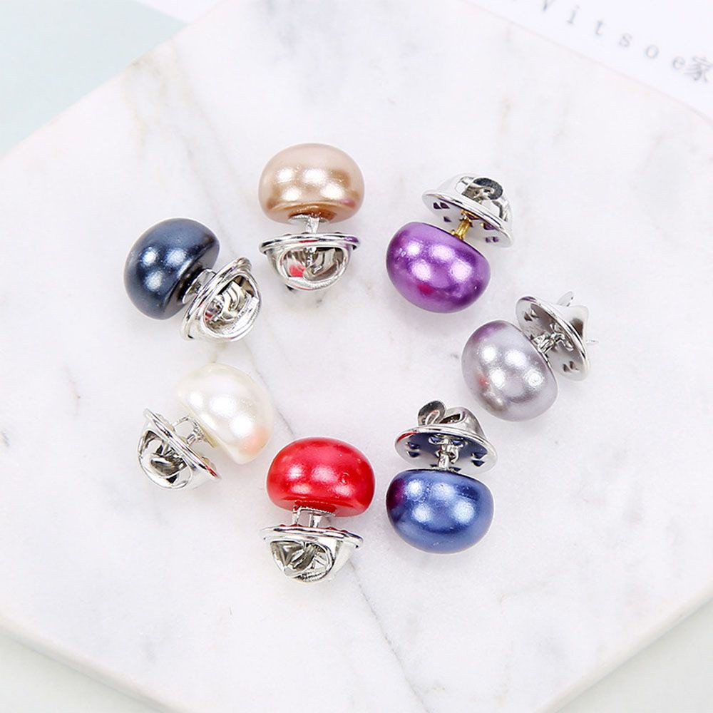 2 Trâm Cài Áo Đính Ngọc Trai Giả Thời Trang Cho Nữ