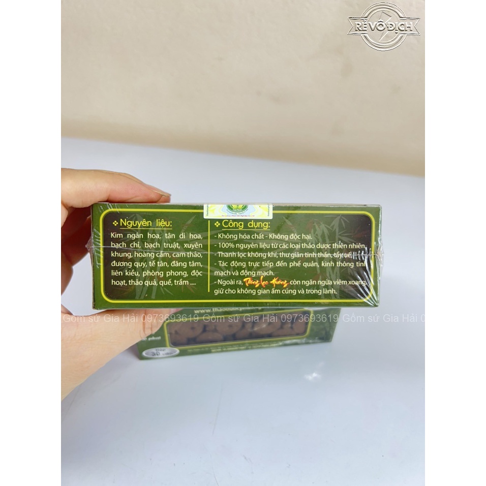 Nụ trầm hương thảo dược an toàn, dễ chịu