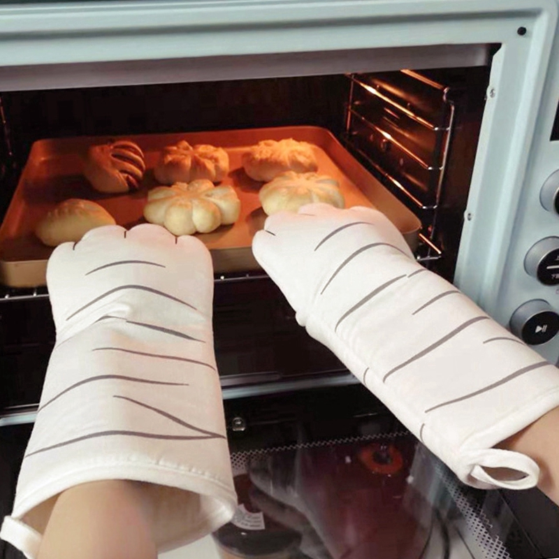 1 Găng Tay Chịu Nhiệt Chống Trượt Dùng Cho Lò Vi Sóng
