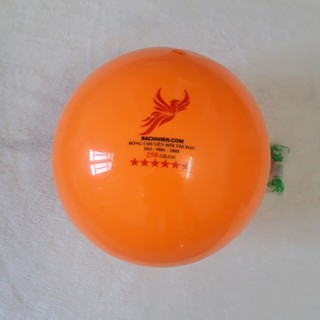 BÓNG CHUYỀN HƠI PHƯỢNG HOÀNG LOẠI 250 GRAM (TẶNG TÚI LƯỚI+KIM BƠM)