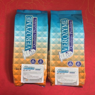 Bột phô mai Verozyme 1kg (màu cam)