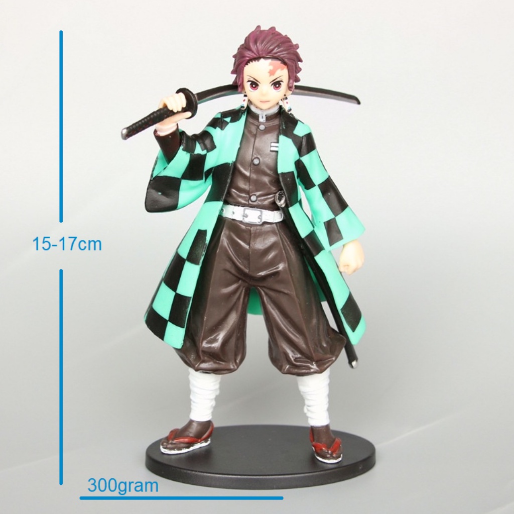 Mô hình anime thanh gươm diệt quỷ CLOUD STORE, đồ chơi mo hinh, figure anime Kimetsu no yaiba chính hãng