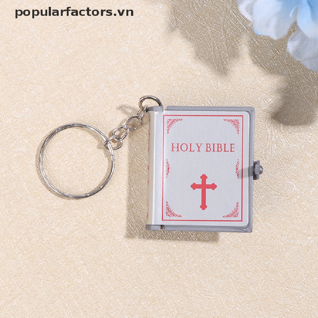 [Phổ Biến] Móc Khóa Hình Kinh Thánh Thánh Thánh Thánh Giá [VN]