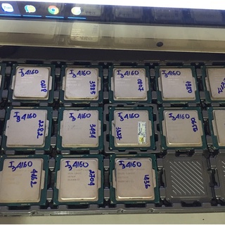 CPU Intel Core i3-4160 (3M - 3.6GHz) - Sk 1150 SP Main H81-B85 - Vi Tính Bắc Hải