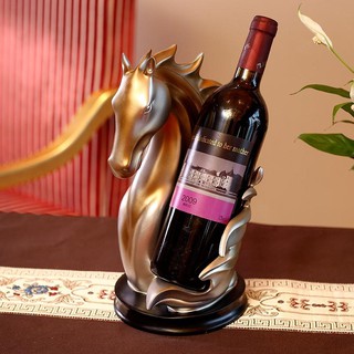 Sáng Tạo Đầu Ngựa Giá Rượu Tủ
