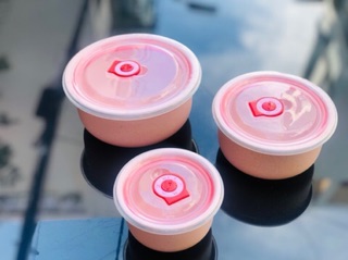 Thố Nhựa Lúa Mạch Combo 3 Thố