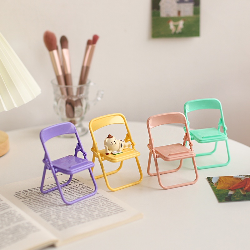 Giá Đỡ Điện Thoại/Máy Tính Bảng Để Bàn Họa Tiết Hoạt Hình Dễ Thương Có Thể Điều Chỉnh