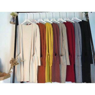 Áo khoác cardigan len cao cấp