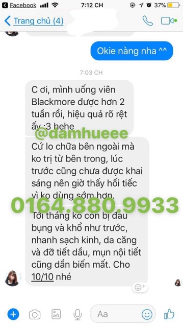 Tinh dầu hoa anh thảo Blackmores 190 viên | BigBuy360 - bigbuy360.vn