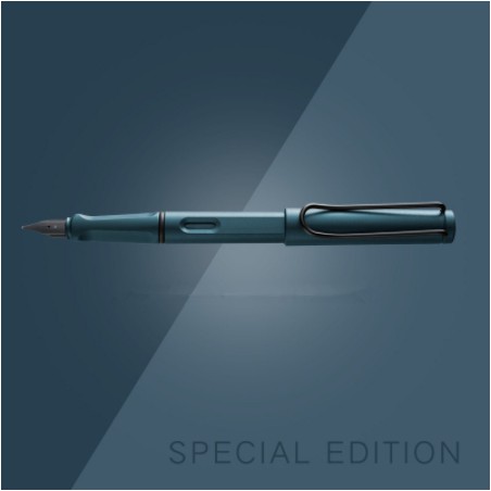 Bút máy LAMY Safari Petrol 2017 Phiên bản giới hạn