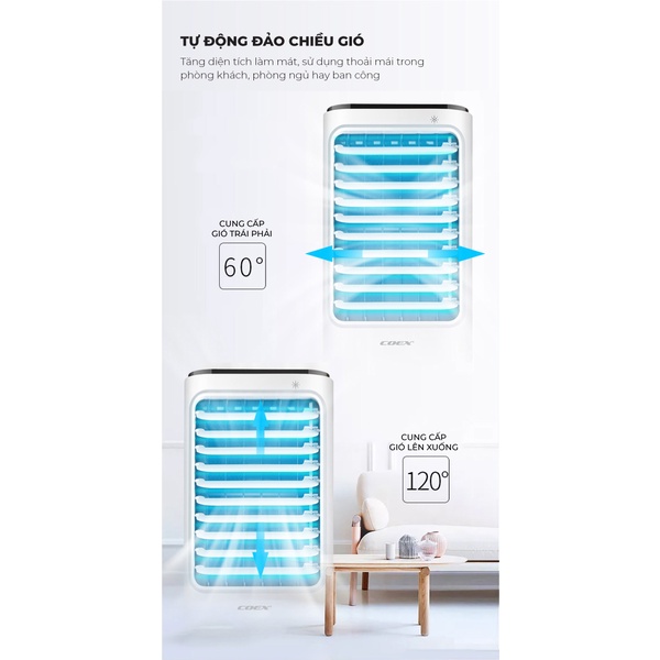 Quạt điều hòa Coex CA-7112