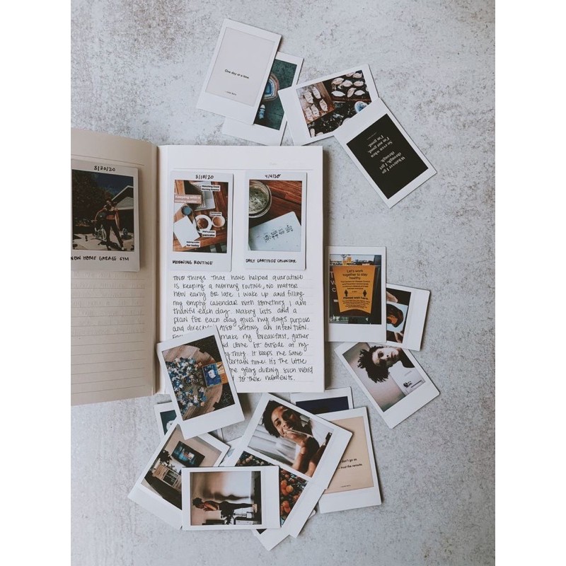 Set 28 ảnh lomo card/ polaroid decor trang trí treo tường vintage | BigBuy360 - bigbuy360.vn