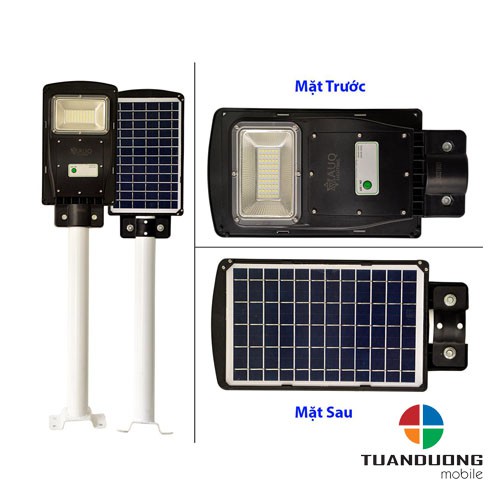 Đèn Năng Lượng Mặt Trời AUQ Solar Light. Công suất 40W 1 Thể