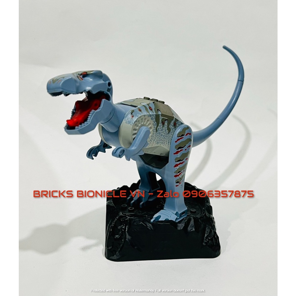 LEGO DINOSAURS - ĐỒ CHƠI XẾP HÌNH LEGO KHỦNG LONG DINOSAURS - 6720 TYRANNOSAURUS REX - KHỦNG LONG BẠO CHÚA