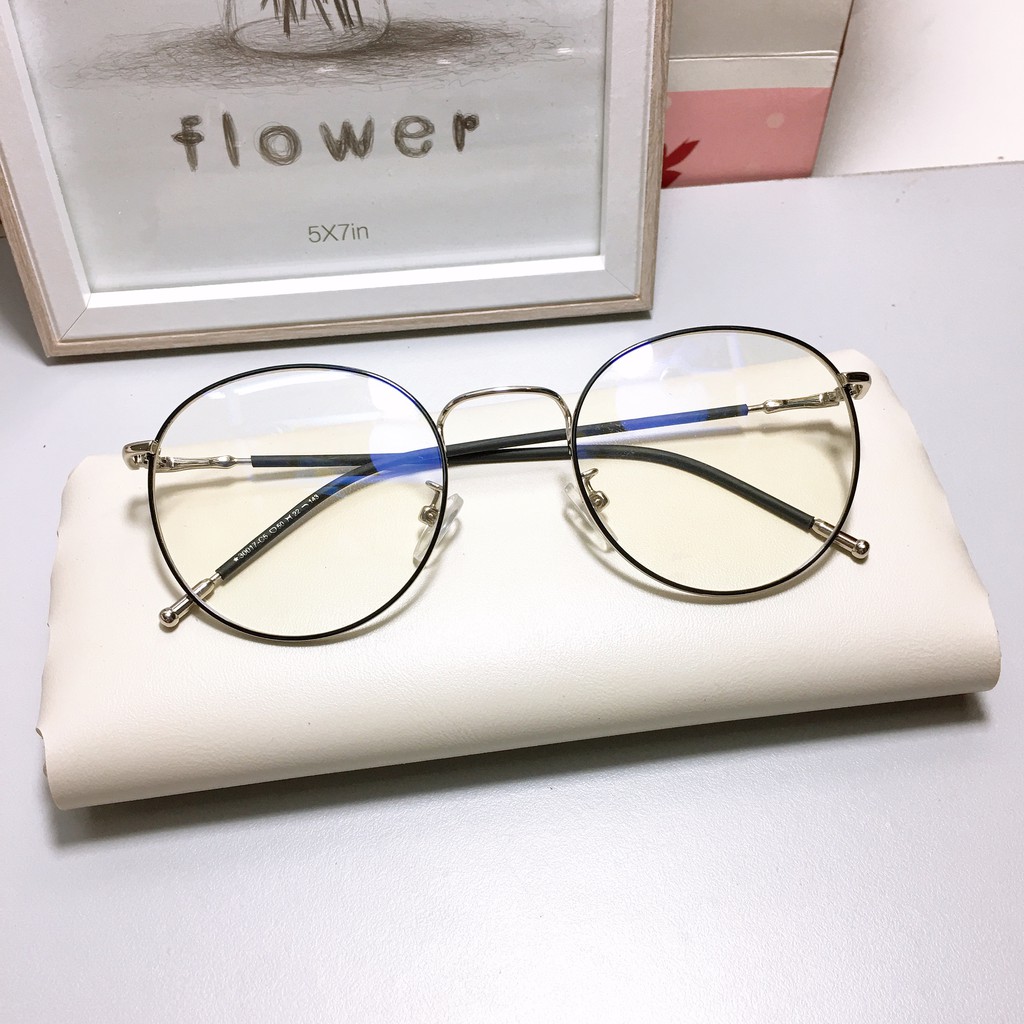 Gọng kính tròn nhận cắt mắt cận viễn loạn mã 30017 | BigBuy360 - bigbuy360.vn