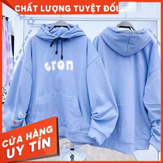 💋 Áo Nỉ 💋Eron Phản Quang Áo Dài Tay Có Mũ Unisex ( kèm ảnh thật cho khách yêu )