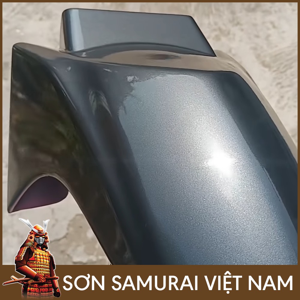 Combo sơn samurai màu xám đậm S314 - Sơn samurai