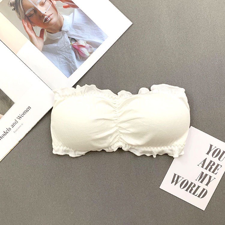 Áo Bra Quây Không Dây Áo Bra Mặc Đồ Trễ Vai