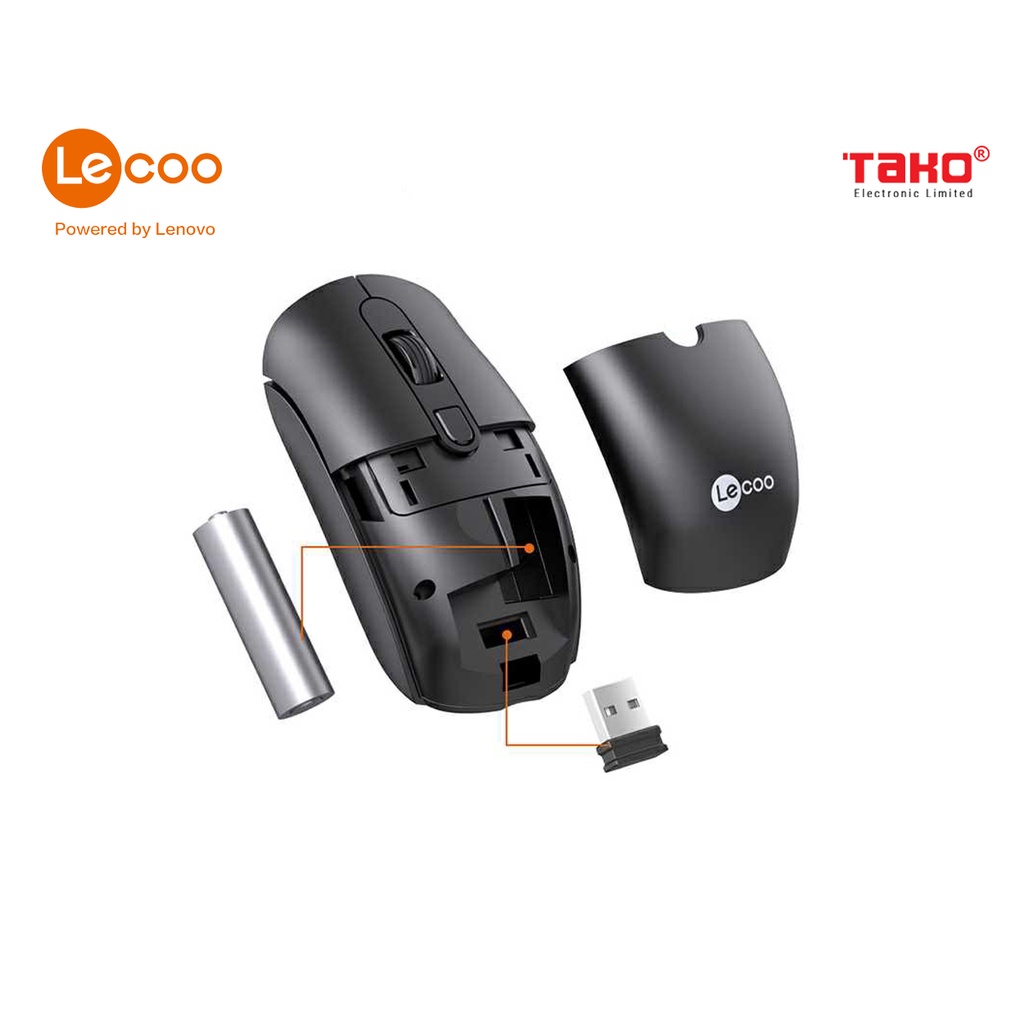 Chuột quang không dây LECOO M2001