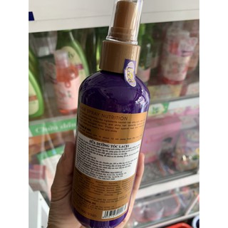 XỊT DƯỠNG TÓC LACEI NUTRITION 200ML