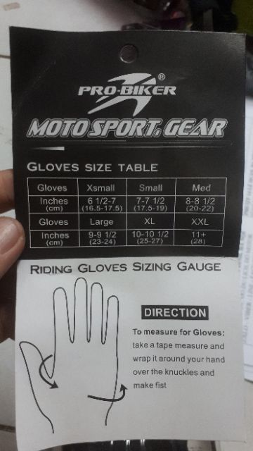 Găng tay PROBIKER dài có gù nhựa - găng tay thể thao chuyên PHƯỢT
