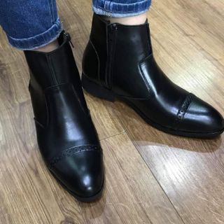 giày chelsea boot thiết kế 2019