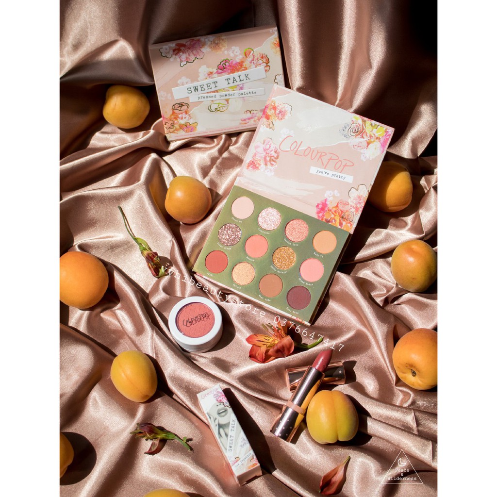 Bảng mắt Colourpop Sweet Talk