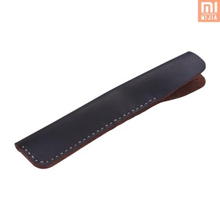 Bao da đựng bút phong cách Vintage sang trọng 6.3x1.2''