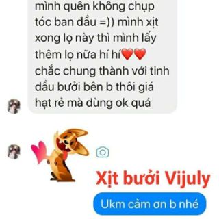 Tinh Dầu Bưởi vijully 🍐