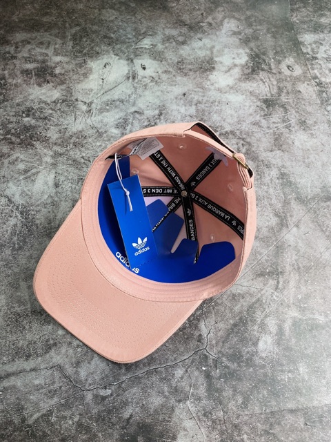 Nón ADD Trefoil Baseball Big Logo Pink