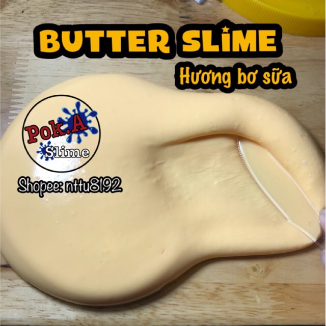 Slime Butterscotch - chất butter
