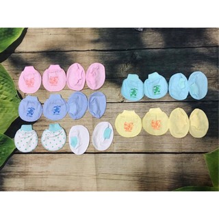 Bao Tay Bao Cho Chân Trẻ Sơ Sinh