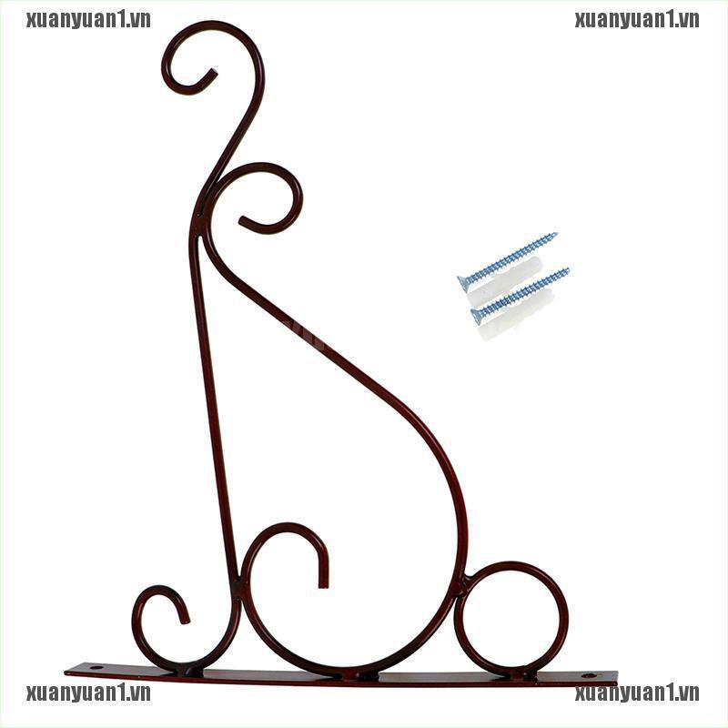 [XUANYUAN1] Giá Đỡ Chậu Hoa Treo Tường Bằng Sắt