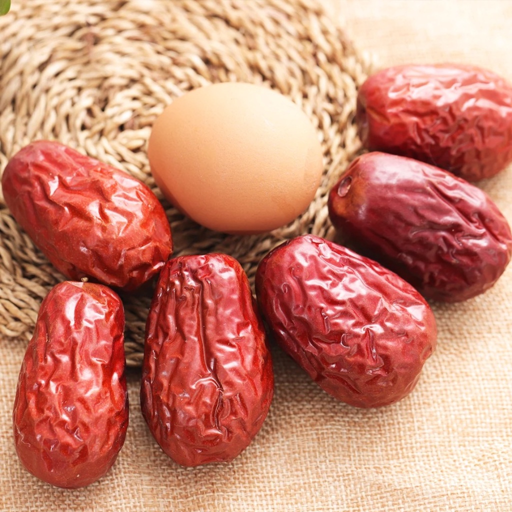 Táo Tàu Đỏ Tân Cương Size Đại Trái To 500 Gram