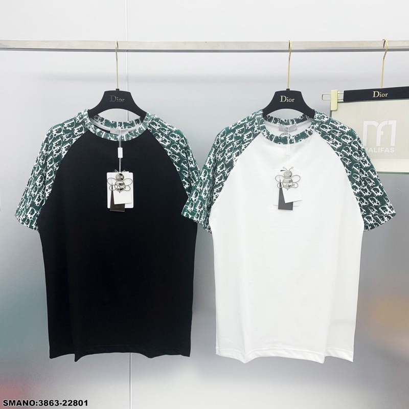 Áo Thun Nam DIO Logo Trắng - Áo Phông Nam DIO Đơn Giản Đẹp