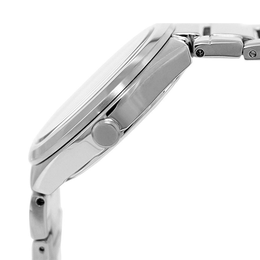 Đồng Hồ Nữ Citizen Dây Thép Không Gỉ FE6020-56E - Mặt Đen