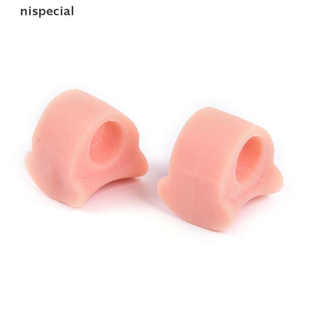 (Hàng Mới Về) Cặp Đệm silicone Đeo Ngón Chân Giảm Đau Hiệu Quả