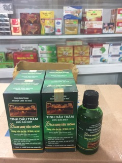 Tinh dầu tràm bách linh tiêu thống